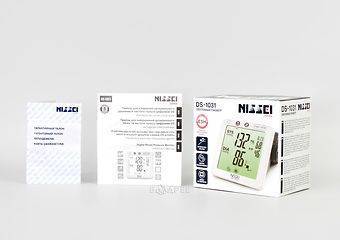Коробка и документация тонометра Nissei DS-1031