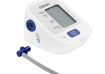 Тонометр OMRON M2 Basic с веерообразной манжетой (22 - 32 см)