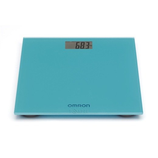 Весы персональные цифровые Omron HN-289 бирюзовый