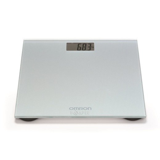 Весы персональные цифровые Omron HN-289 серый