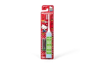 Щетка зубная электрическая звуковая Hapica Hello Kitty 3 Голубая