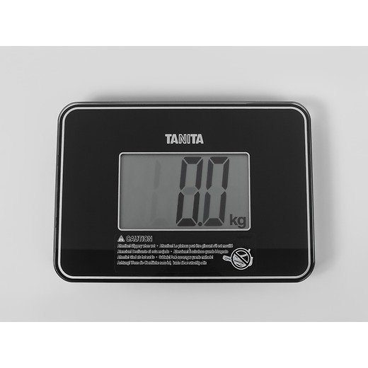 Весы бытовые электронные Tanita HD-386 черный 