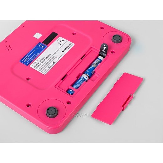 Батарейный отсек весов бытовых электронных Tanita HD-660 Розовый
