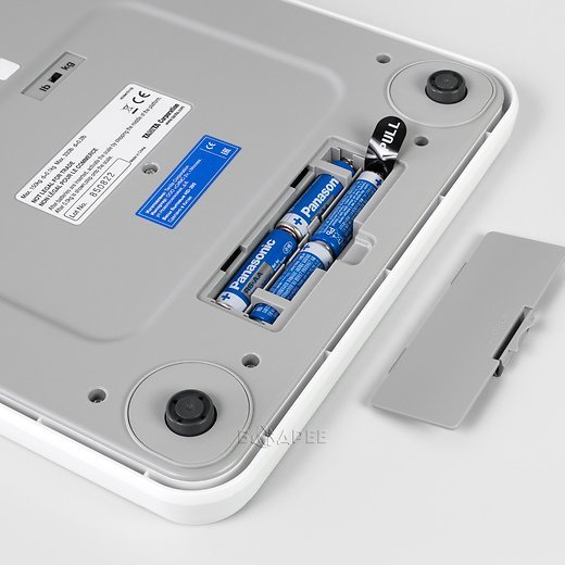 Батарейный отсек весов бытовых электронных Tanita HD-395