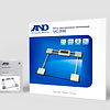 Коробка и документация весов электронных AnD UC-200