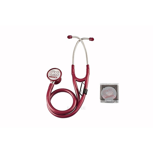 Стетофонендоскоп CS Medica CS-422 Premium бордовый 