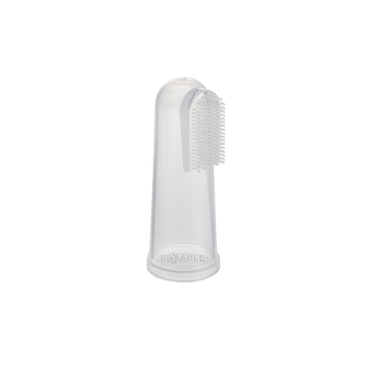 Щетка зубная силиконовая жевательная на палец CS Medica Kids CS-502  