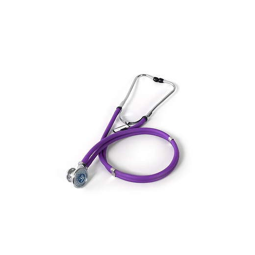 Стетоскоп Little Doctor LD SteTime, Раппопорт с часами, фиолетовый