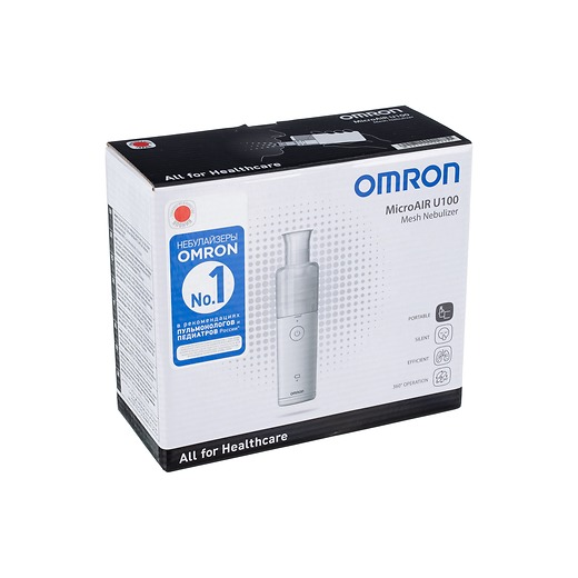 Ингалятор меш Omron Micro Air U100 (NE-U100-E)           