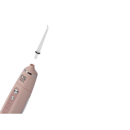 Ирригатор полости рта CS Medica CS-3-PORTABLE SoftPink (розовый)  
