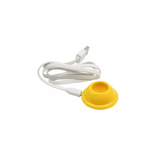 Электрическая звуковая зубная щётка Revyline RL 020 Kids, Yellow 