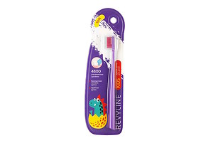 Зубная щетка детская Revyline Kids S4800, от 3 до 12 лет, фиолетовая