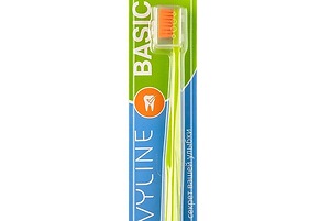 Зубная щетка Revyline SM5000 Basic, (салатовая-оранжевая)