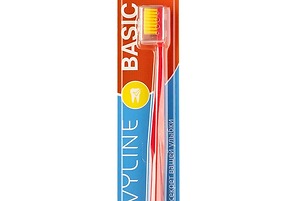 Зубная щетка Revyline SM5000 Basic, (красная-желтая)