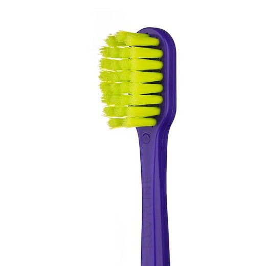 Зубная щетка Revyline SM5000 Basic, (фиолетовая-салатовая)  