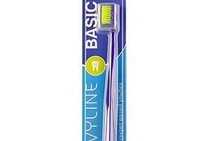 Зубная щетка Revyline SM5000 Basic, (фиолетовая-салатовая)