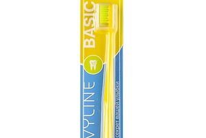 Зубная щетка Revyline SM5000 Basic, (желтая-салатовая)