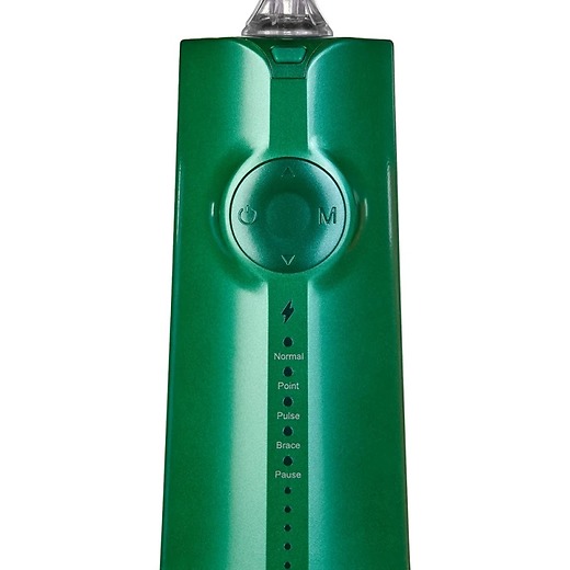 Ирригатор полости рта портативный Revyline RL 610 Green Dragon (зеленый)  