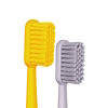 Набор зубных щеток Revyline SM6000 Duo, желтая + серая   