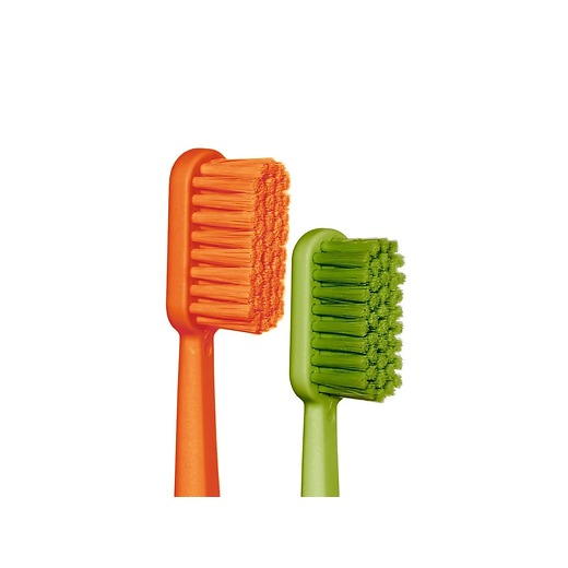 Набор зубных щеток Revyline SM6000 Duo, оранжевая + хаки   