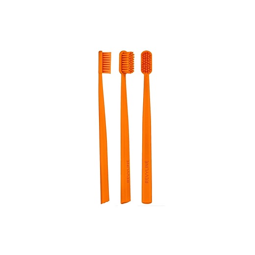 Набор зубных щеток Revyline SM6000 Duo, оранжевая + хаки  