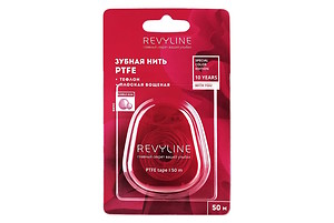 Зубная нить Revyline PTFE Special Color Edition Magenta 50 м, тефлон