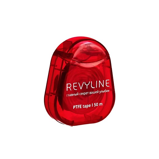 Зубная нить Revyline PTFE Special Color Edition Magenta 50 м, тефлон 