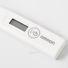 Дисплей и кнопка включения термометра Omron Eco Temp Basic MC-246