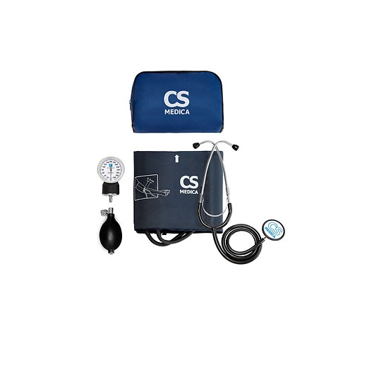 Тонометр механический CS Medica CS-106 с фонендоскопом, с кольцом 