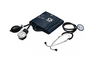 Тонометр механический CS Medica CS-106 с фонендоскопом, с кольцом