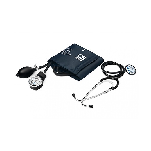 Тонометр механический CS Medica CS-106 с фонендоскопом, с кольцом