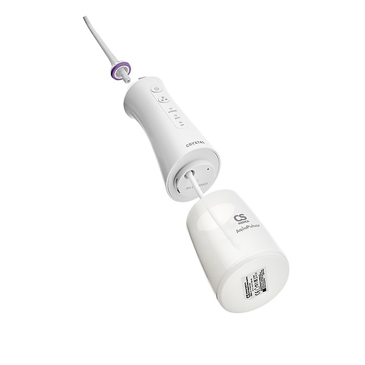 Ирригатор полости рта портативный CS Medica AquaPulsar CS-1 Pro Dent Crystal   