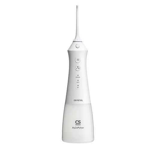 Ирригатор полости рта портативный CS Medica AquaPulsar CS-1 Pro Dent Crystal
