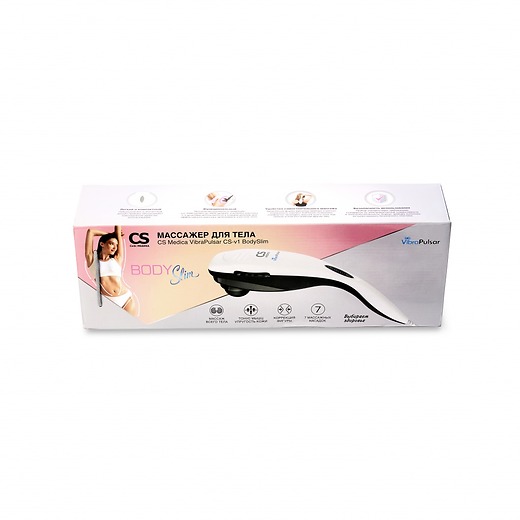 Массажер для тела CS Medica VibraPulsar CS-v1 BodySlim   
