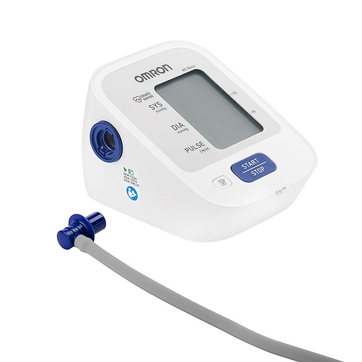Тонометр OMRON M2 Basic с адаптером и веерообразной манжетой (22 - 32 см)